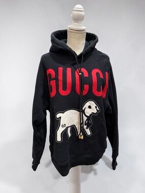Gucci Black Lamb Hoodie